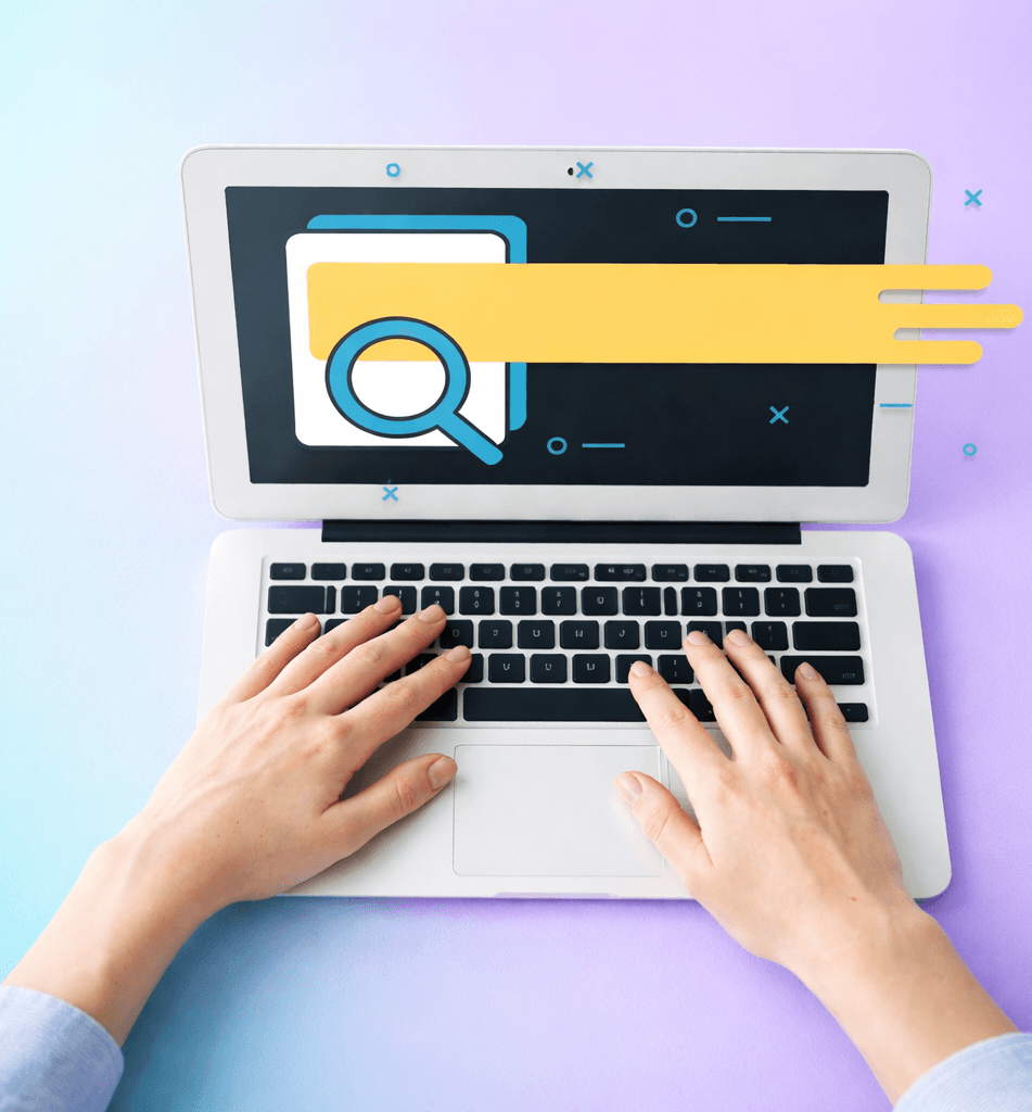 Template gallery preview