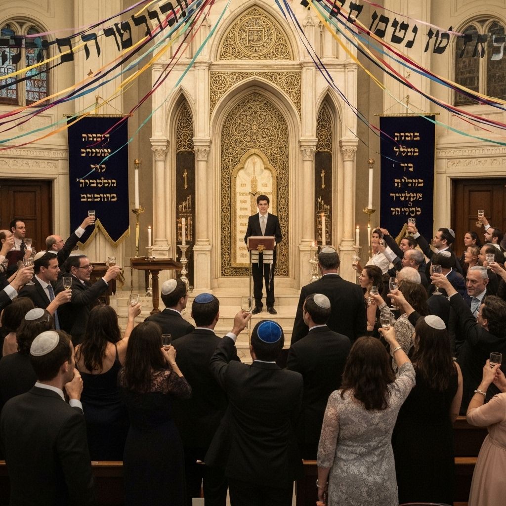 Bar Mitzvah Celebration