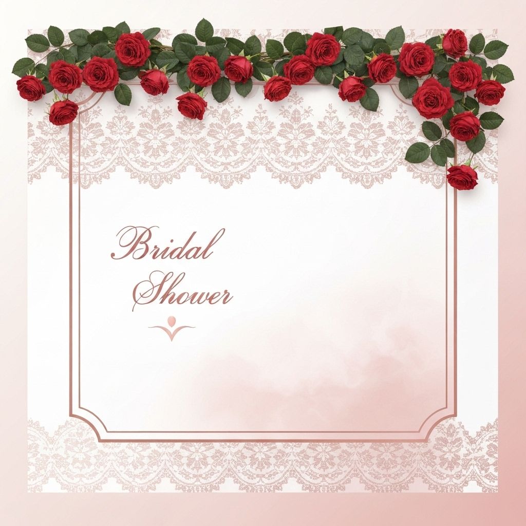 Bridal Shower Chic