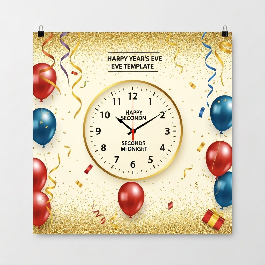 New Year Countdown