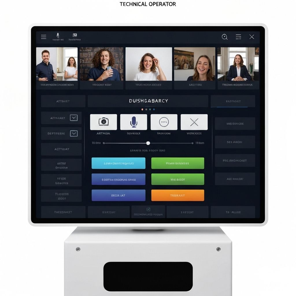 Operator Dashboard